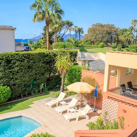 Villa Cynthia - Piscine - Cannes