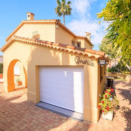 Villa Cynthia - Piscine - Cannes