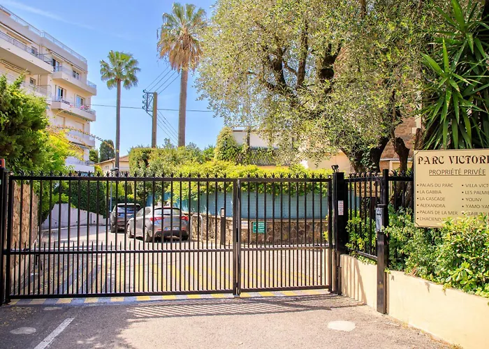 Villa Cynthia - Piscine - Cannes